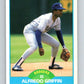 1989 Score #167 Alfredo Griffin Mint Los Angeles Dodgers