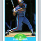 1989 Score #169 Luis Rivera Mint Montreal Expos