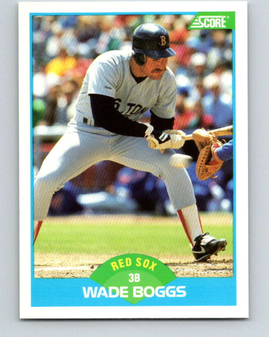 1989 Score #175 Wade Boggs Mint Boston Red Sox