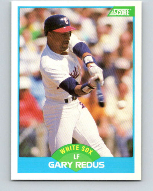 1989 Score #177 Gary Redus Mint Chicago White Sox