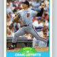 1989 Score #178 Craig Lefferts Mint San Francisco Giants