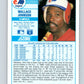 1989 Score #196 Wallace Johnson Mint Montreal Expos