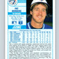 1989 Score #198 Pat Borders Mint Toronto Blue Jays