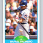 1989 Score #199 Rafael Palmeiro Mint Chicago Cubs