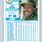 1989 Score #205 Don Baylor Mint Oakland Athletics