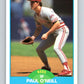 1989 Score #206 Paul O'Neill Mint Cincinnati Reds
