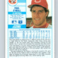 1989 Score #206 Paul O'Neill Mint Cincinnati Reds