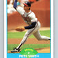 1989 Score #207 Pete Smith Mint Atlanta Braves