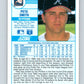 1989 Score #207 Pete Smith Mint Atlanta Braves