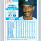 1989 Score #211 Claudell Washington Mint New York Yankees