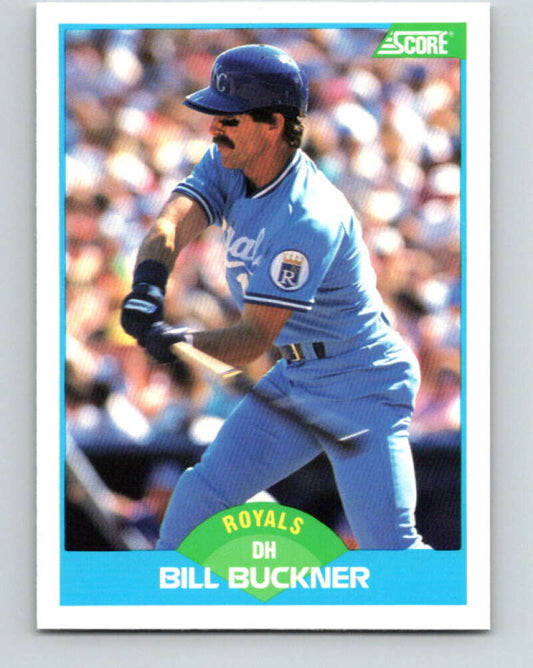 1989 Score #214 Bill Buckner Mint Kansas City Royals