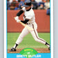 1989 Score #216 Brett Butler Mint San Francisco Giants