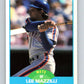 1989 Score #217 Lee Mazzilli Mint New York Mets