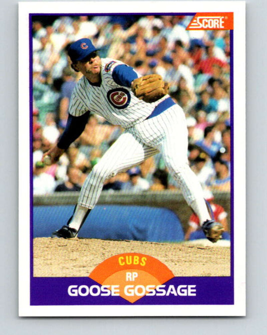1989 Score #223 Rich Gossage Mint Chicago Cubs