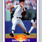 1989 Score #225 Dave Righetti Mint New York Yankees