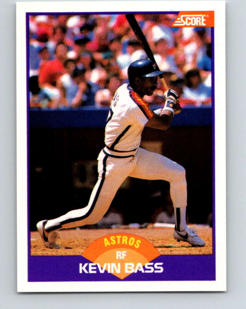1989 Score #226 Kevin Bass Mint Houston Astros