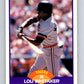 1989 Score #230 Lou Whitaker Mint Detroit Tigers