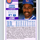 1989 Score #235 Shawon Dunston Mint Chicago Cubs