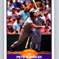 1989 Score #236 Pete Stanicek Mint Baltimore Orioles