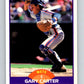 1989 Score #240 Gary Carter Mint New York Mets