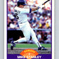 1989 Score #241 Mike Stanley Mint Texas Rangers
