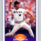 1989 Score #245 Dave Smith Mint Houston Astros