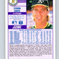 1989 Score #248 Storm Davis Mint Oakland Athletics