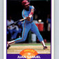 1989 Score #255 Juan Samuel Mint Philadelphia Phillies