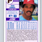 1989 Score #255 Juan Samuel Mint Philadelphia Phillies