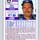 1989 Score #256 Dale Sveum Mint Milwaukee Brewers
