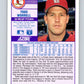 1989 Score #265 Todd Worrell Mint St. Louis Cardinals