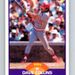 1989 Score #267 Dave Collins Mint Cincinnati Reds