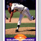 1989 Score #275 Guillermo Hernandez Mint Detroit Tigers