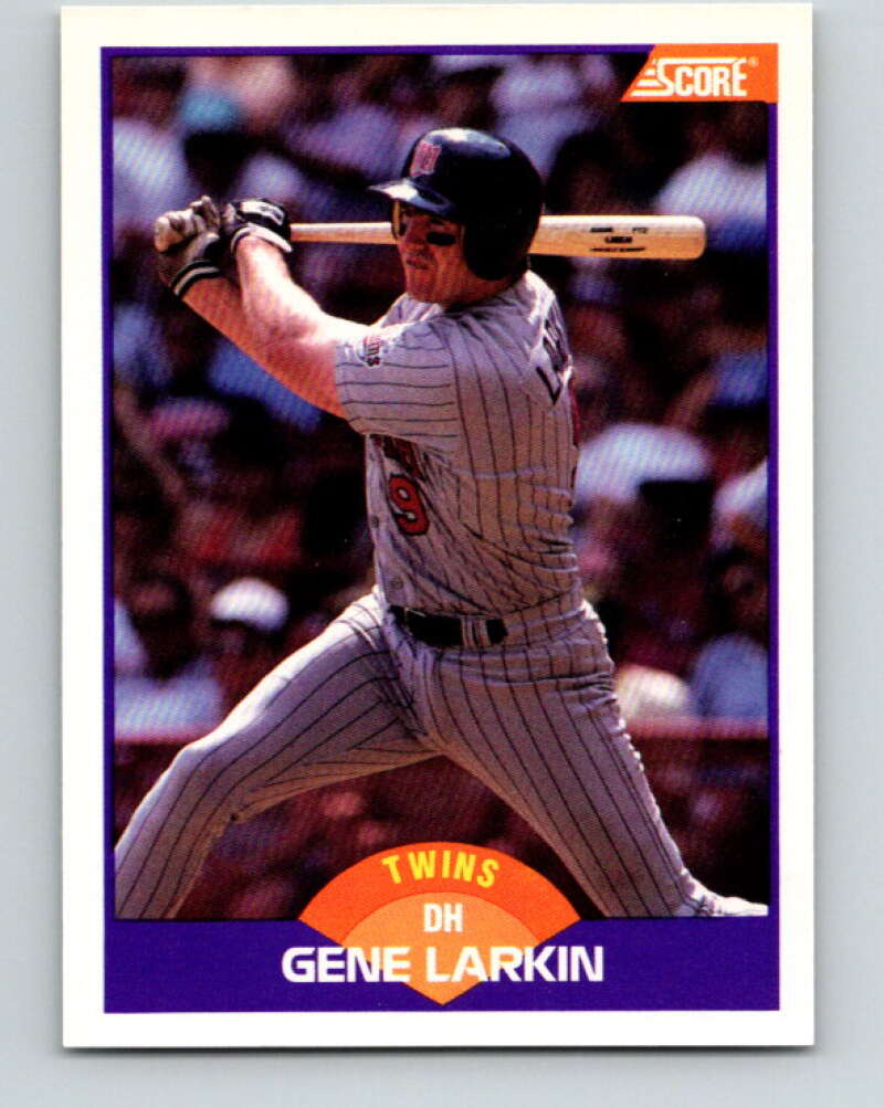 1989 Score #280 Gene Larkin Mint Minnesota Twins