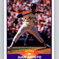1989 Score #283 Juan Agosto Mint Houston Astros