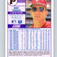 1989 Score #287 Kent Tekulve Mint Philadelphia Phillies