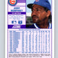 1989 Score #288 Jerry Mumphrey Mint Chicago Cubs