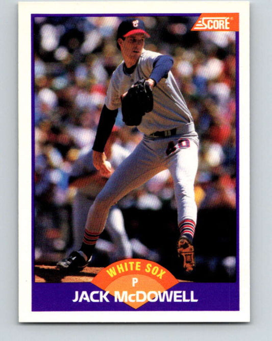 1989 Score #289 Jack McDowell Mint Chicago White Sox