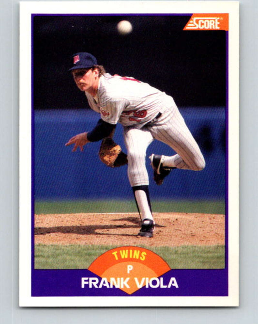 1989 Score #290 Frank Viola Mint Minnesota Twins