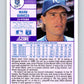 1989 Score #291 Mark Gubicza Mint Kansas City Royals