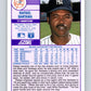1989 Score #296 Rafael Santana Mint New York Yankees