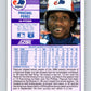 1989 Score #299 Pascual Perez Mint Montreal Expos