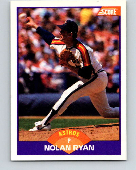1989 Score #300 Nolan Ryan Mint Houston Astros