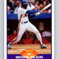 1989 Score #302 Mookie Wilson Mint New York Mets