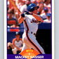 1989 Score #303 Mackey Sasser Mint New York Mets