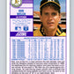 1989 Score #308 Bob Welch Mint Oakland Athletics