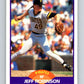 1989 Score #309 Jeff Robinson Mint Pittsburgh Pirates