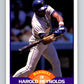 1989 Score #310 Harold Reynolds Mint Seattle Mariners