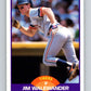 1989 Score #311 Jim Walewander Mint Detroit Tigers