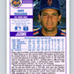 1989 Score #312 Dave Magadan Mint New York Mets